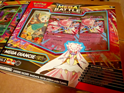 Pokemon TCG Set of 2 (1 of each) Gengar/Diancie ex Mega Battle Deck - Image 5