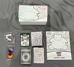 Pokemon SV 151 Elite Trainer Box Accessories (No Packs/Promo) - Image 1