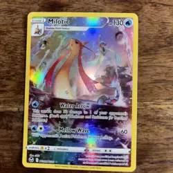 Milotic TG02/TG30 Holo Silver Tempest Trainer Gallery Pokemon NM - Image 1