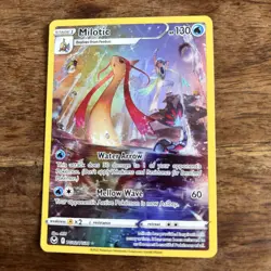 Milotic TG02/TG30 Holo Silver Tempest Trainer Gallery Pokemon NM - Image 2