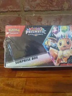 Pokemon Prismatic Evolutions Sam’s Club Exclusive Surprise Box Booster Bundle - Image 2