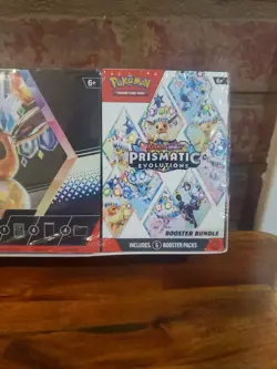 Pokemon Prismatic Evolutions Sam’s Club Exclusive Surprise Box Booster Bundle - Image 3