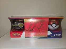 Costco Pokemon Scarlet and Violet ETB 3 Pack (Koraidon) - Image 1