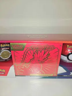 Costco Pokemon Scarlet and Violet ETB 3 Pack (Koraidon) - Image 3