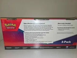 Costco Pokemon Scarlet and Violet ETB 3 Pack (Koraidon) - Image 5