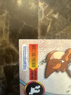 Pokemon Tv Animation Edition Series 2 Cubone #104 Foil Blue Logo 2000 LP - Image 4