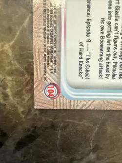 Pokemon Tv Animation Edition Series 2 Cubone #104 Foil Blue Logo 2000 LP - Image 5