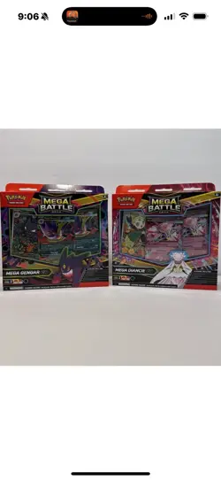 Pokemon TCG Mega Battle Deck Mega Gengar Ex & Mega Diancie Ex Set- SEALED⭐ - Image 1
