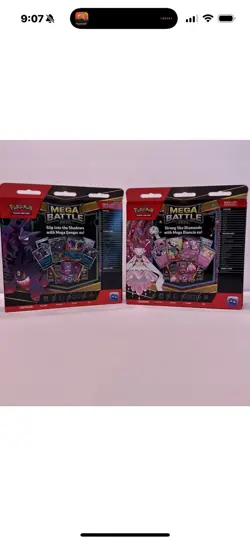 Pokemon TCG Mega Battle Deck Mega Gengar Ex & Mega Diancie Ex Set- SEALED⭐ - Image 2
