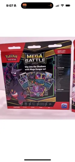 Pokemon TCG Mega Battle Deck Mega Gengar Ex & Mega Diancie Ex Set- SEALED⭐ - Image 3
