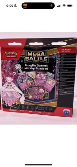 Pokemon TCG Mega Battle Deck Mega Gengar Ex & Mega Diancie Ex Set- SEALED⭐ - Image 4