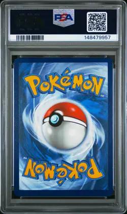 2025 POKEMON WHT EN-WHITE FLARE ILLUSTRATION RARE #138 SCRAGGY PSA 8 - Image 2