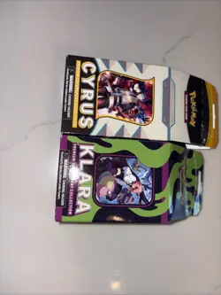 POKEMON TCG - CYRUS+ KLARA PREMIUM TOURNAMENT COLLECTION BOXES NEW / SEALED - Image 1