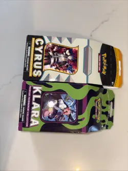 POKEMON TCG - CYRUS+ KLARA PREMIUM TOURNAMENT COLLECTION BOXES NEW / SEALED - Image 2