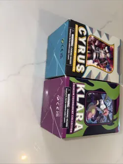 POKEMON TCG - CYRUS+ KLARA PREMIUM TOURNAMENT COLLECTION BOXES NEW / SEALED - Image 3