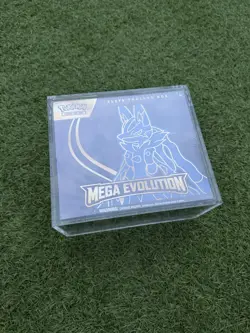 Pokemon Elite Trainer Box ETB Acrylic Magnetic Display Storage Case - UV Resist - Image 1