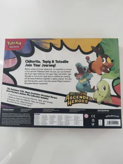 Pokemon TCG Ascended Heroes First Partners Deluxe Pin Collection x9 - SEALED - Image 4