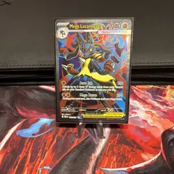 Pokemon Mega Lucario EX 160/132 Full Art Ultra Rare Mega Evolutions NM Mint - Image 1