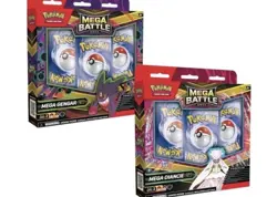 Pokemon Set of 2 Gengar and Diancie ex Mega Battle Deck PRESALE 11/14 - Image 1