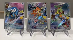Pokemon 2026 First Partner Illustration Collection Series 1 Promos Set 40-42 - Image 1