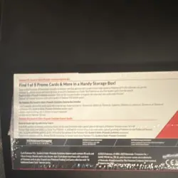 Pokemon TCG Prismatic Evolutions Surprise Box Booster Promo Eevee - Image 3