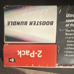 Pokemon TCG Prismatic Evolutions Surprise Box Booster Promo Eevee - Image 4