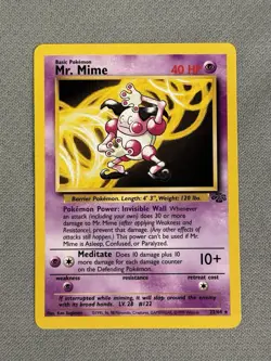 Pokemon TCG Jungle - Mr. Mime 22/64 - Regular - Image 1