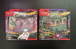 Pokemon Set of 2 (1 of each) Gengar/Diancie ex Mega Battle Deck. IN HAND - Image 1