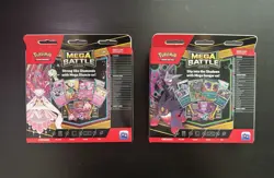 Pokemon Set of 2 (1 of each) Gengar/Diancie ex Mega Battle Deck. IN HAND - Image 2