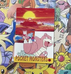 Pokemon Charizard Vintage Pocket Monsters Vending HOLO Prism Sticker 99 Nintendo - Image 5