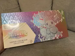 Prismatic Evolutions Super Premium Collection (New) (Damaged Wrapping) - Image 1