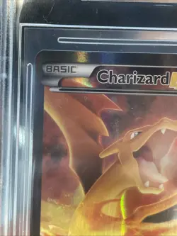 Charizard EX XY121 Black Star Promo Full Art Holo Pokemon BGS 8 NM-MT 2016 TCG - Image 2