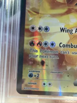 Charizard EX XY121 Black Star Promo Full Art Holo Pokemon BGS 8 NM-MT 2016 TCG - Image 3