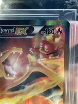 Charizard EX XY121 Black Star Promo Full Art Holo Pokemon BGS 8 NM-MT 2016 TCG - Image 5