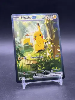 Pikachu EX 276/217 SIR Ascended Heroes Pokemon English Near Mint - Image 1