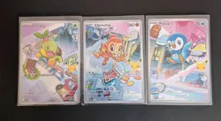 Pokemon Promo Starter 30 anniversario primi Compagni d’avventura MEP 040 041 042 - Image 1