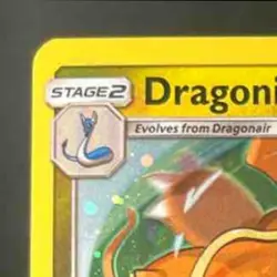 2019 Pokemon Sun & Moon Team Up #119/181 Dragonite Holo - Image 3