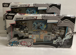 Pokemon Unova Heavy Hitters Premium Costco Collection Lot of 2 Sealed - Image 1