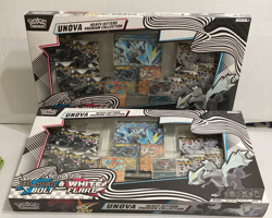 Pokemon Unova Heavy Hitters Premium Costco Collection Lot of 2 Sealed - Image 2