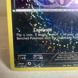 PURRLOIN 2013 POKEMON BLACK & WHITE LEGENDARY TREASURES RADIANT RC13 Q2215 - Image 5