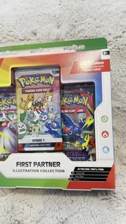 Pokemon First Partner Illustration Collection: Series 1 New & Sealed In-hand - Image 2