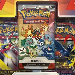 Pokemon First Partner Illustration Collection: Series 1 New & Sealed In-hand - Image 3
