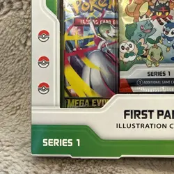 Pokemon First Partner Illustration Collection: Series 1 New & Sealed In-hand - Image 4