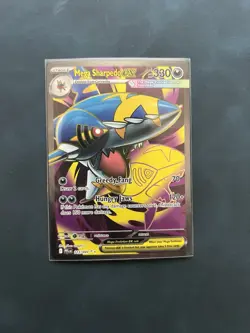 The Pokemon Company Mega Sharpedo EX Phantasmal Flames Ultra Rare Holo 330HP - Image 1