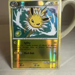 Jolteon Reverse Holo 45/95 - Call Of Legends Pokemon - Image 1