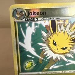 Jolteon Reverse Holo 45/95 - Call Of Legends Pokemon - Image 2