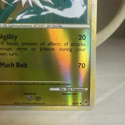 Jolteon Reverse Holo 45/95 - Call Of Legends Pokemon - Image 4