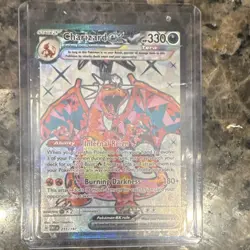Pokemon Charizard ex 12/108 Evolutions Ultra Rare Holo EX Basic English - Image 1