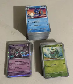 Pokemon 151 Bulk Lot ( 184 Base, 70 Reverse Holo, And 29 Holos) - Image 3