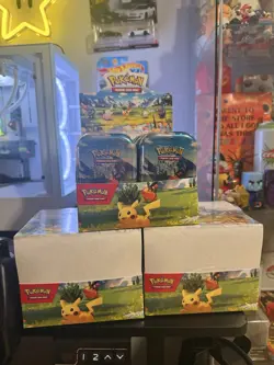 Pokemon TCG: Ascended Heroes Mini Tins Display Box Lot of 3 Factory Sealed New - Image 1